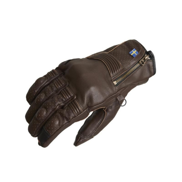 Halvarssons Hofors glove brown 07